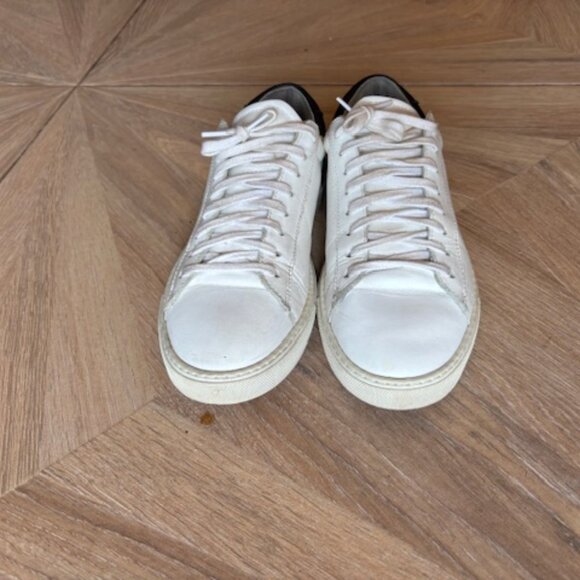 Uncrate x Oliver Cabell Tennis Shoes - White w/Black - Size: 38 (US 7.5-8) - Picture 3 of 3